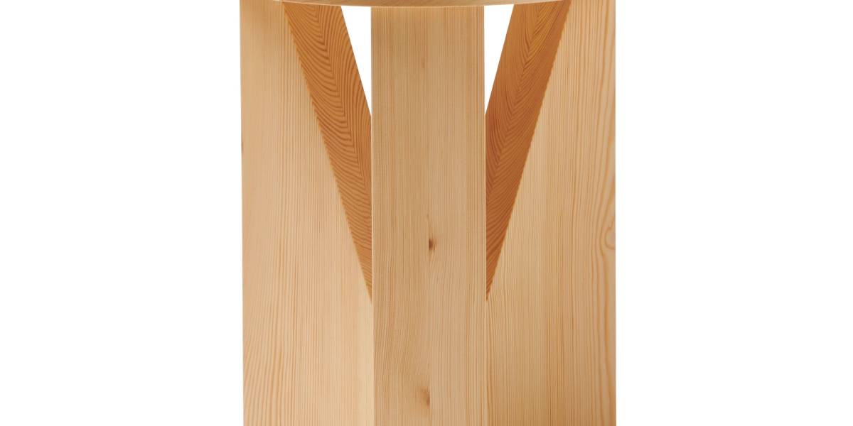 Cugino Wooden Stool by Mattiazzi | Steelcase