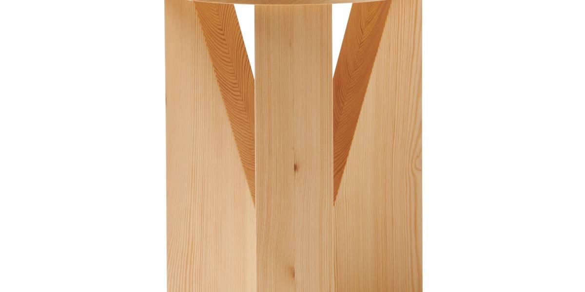 Cugino Wooden Stool by Mattiazzi | Steelcase