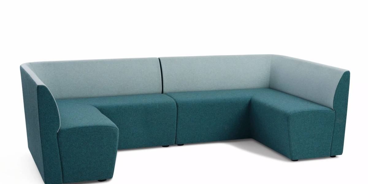 Away from the Desk Collaborative Office Furniture by Orangebox