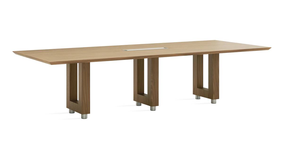 Convene Conference & Boardroom Tables With Power | Steelcase