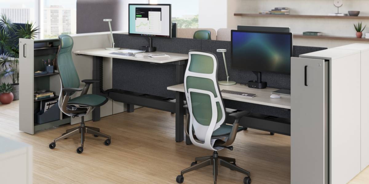 STEELCASE オフィスデスク(複数購入可)★最終★ 23-0224264.jpg