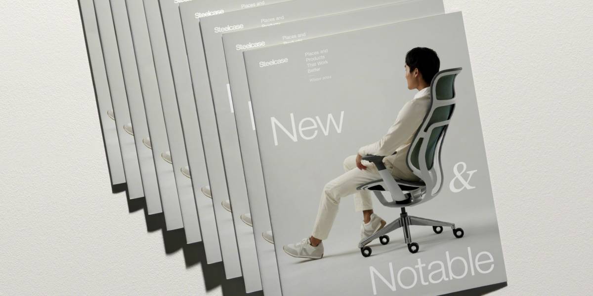 New & Notable Catalog Steelcase