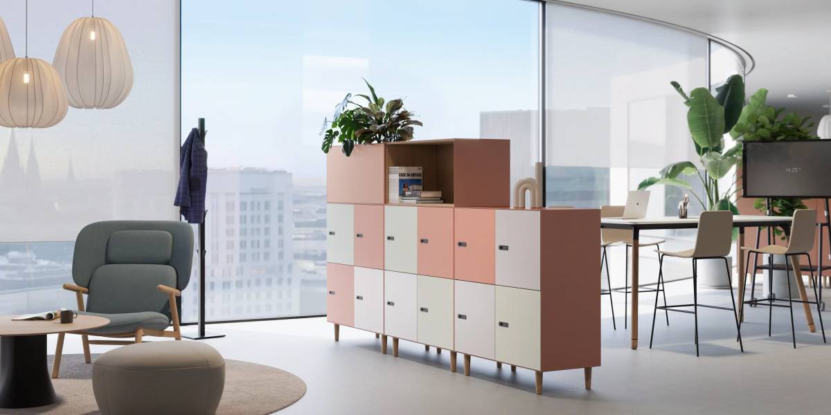 New Office Furniture Modern Storage Solutions Steelcase   24 0226115 