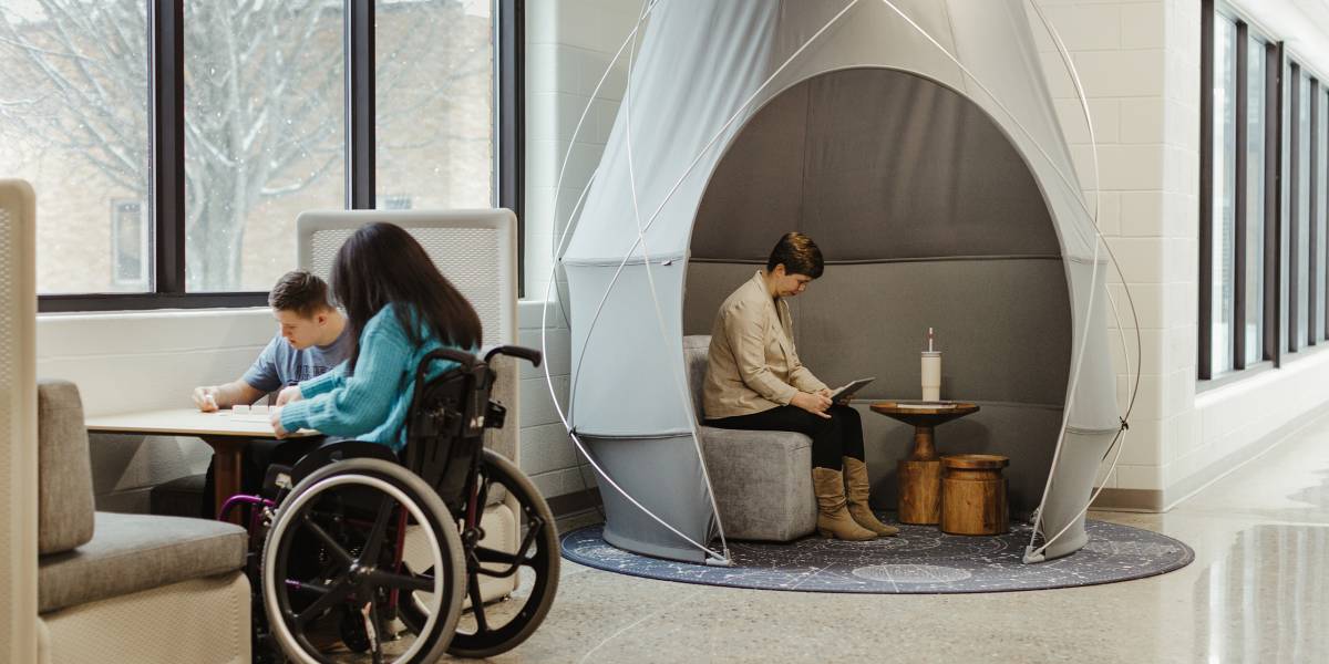 Welcoming Everyone Through Inclusive Space Design - Steelcase