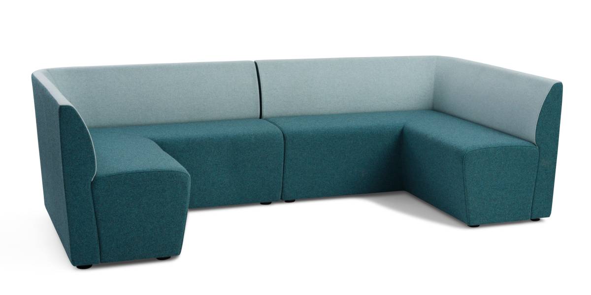 Away from the Desk Collaborative Office Furniture by Orangebox