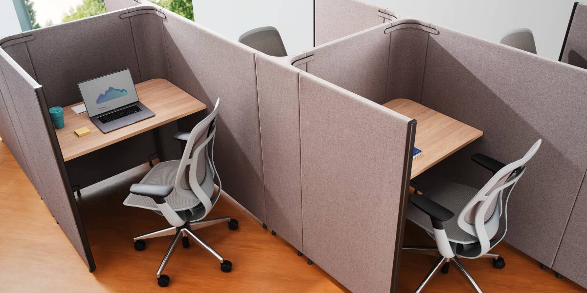 GroundLab Modular Office Privacy Pods