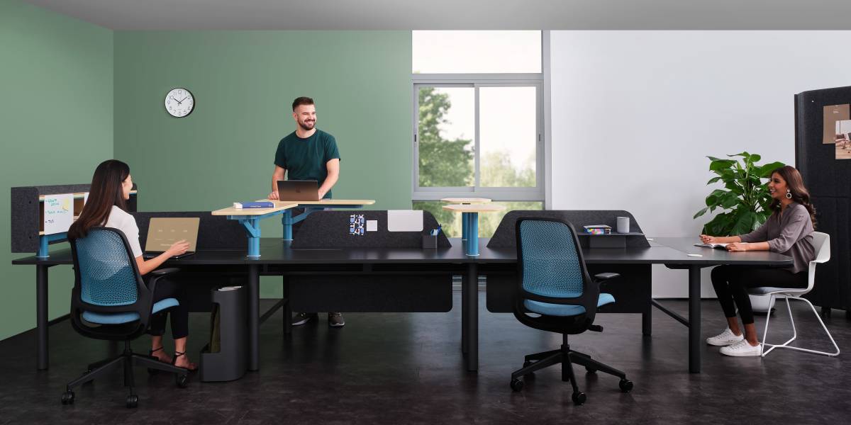 A Moment of Change - Steelcase