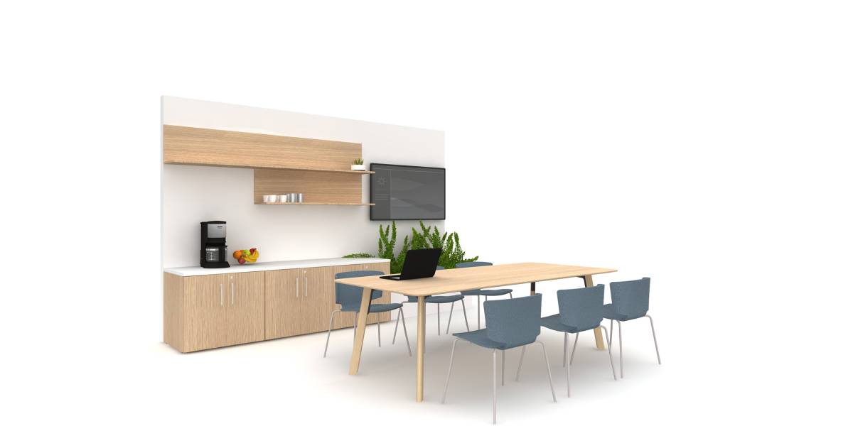 Work Café – Connection - APL00094 - Steelcase