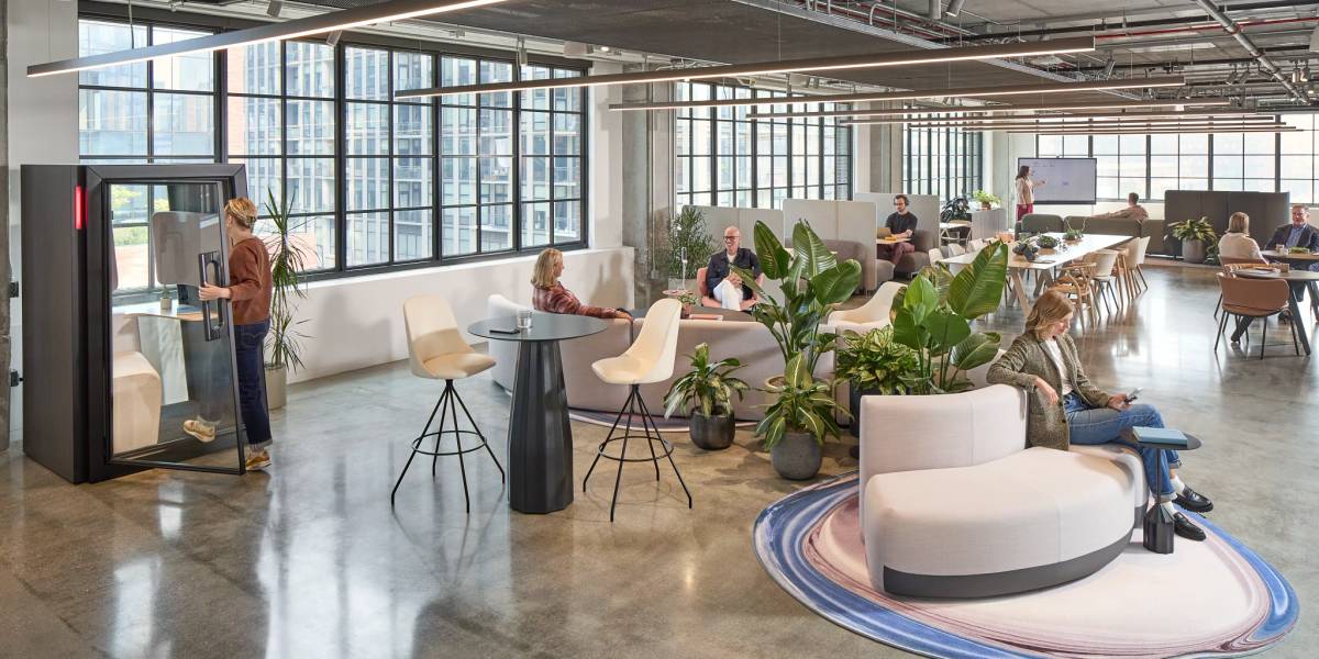 Designing Spaces to Build Community in the Workplace | Steelcase
