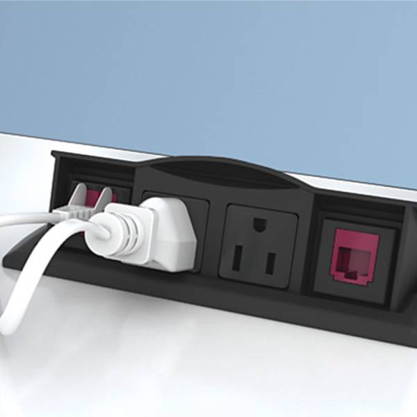 Desk Cable Management & Power Solutions Steelcase
