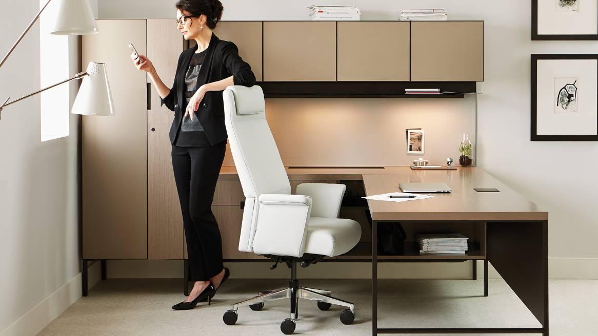 Private Office Design Leadership Steelcase