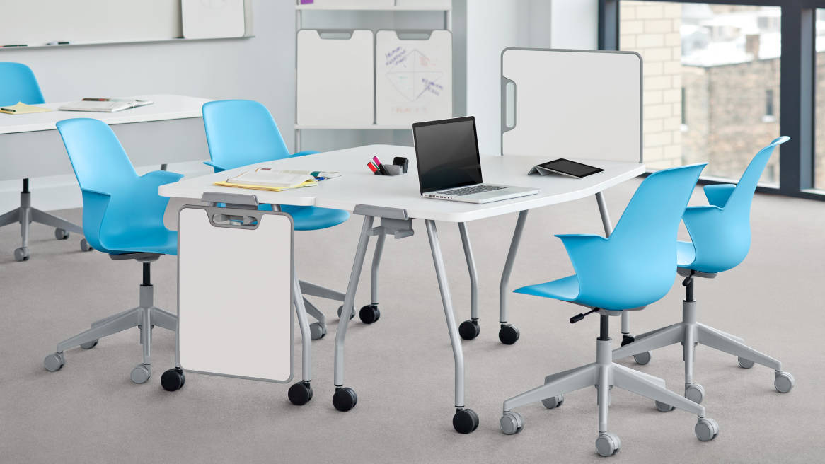 Node Desk Chairs & Classroom Furniture - Steelcase