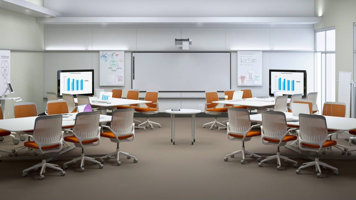 Architects Designers Real Estate Professionals Steelcase Insight Led Solutions
