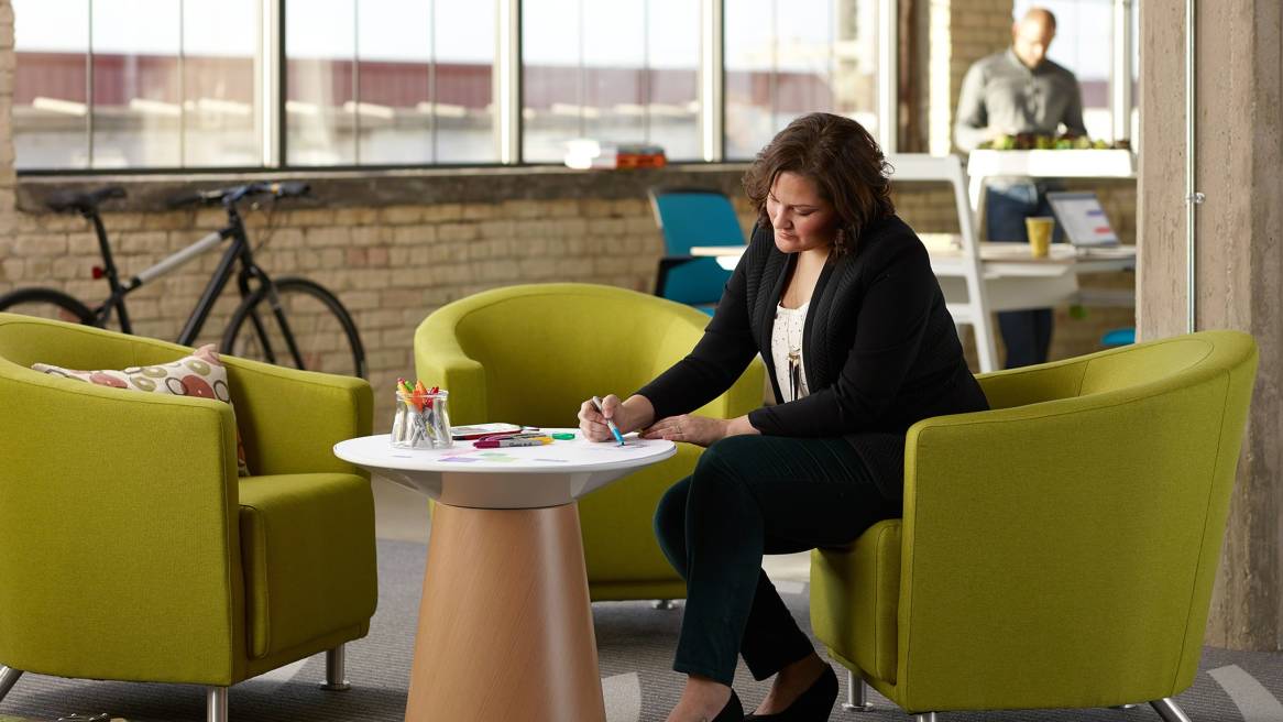 Turnstone Jenny Side & Guest Chairs Steelcase