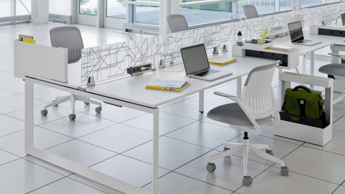 Reinventing The Workbench For The Office Steelcase