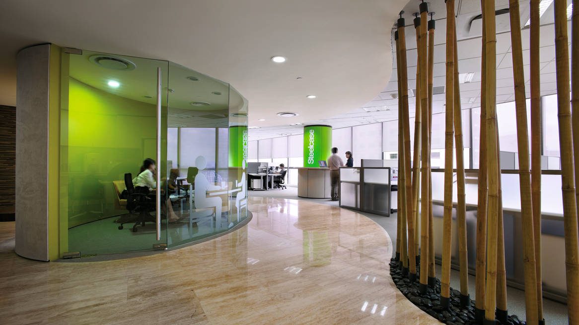 Asia Pacific Furniture Showrooms Steelcase