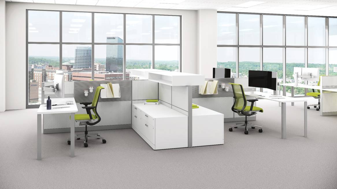 Montage Office Workstation Panel Systems Steelcase