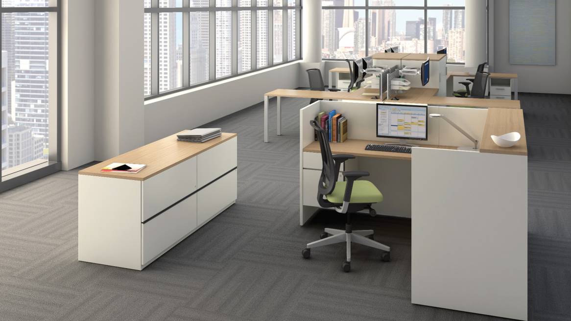 Payback Office Desks Storage Solutions Steelcase