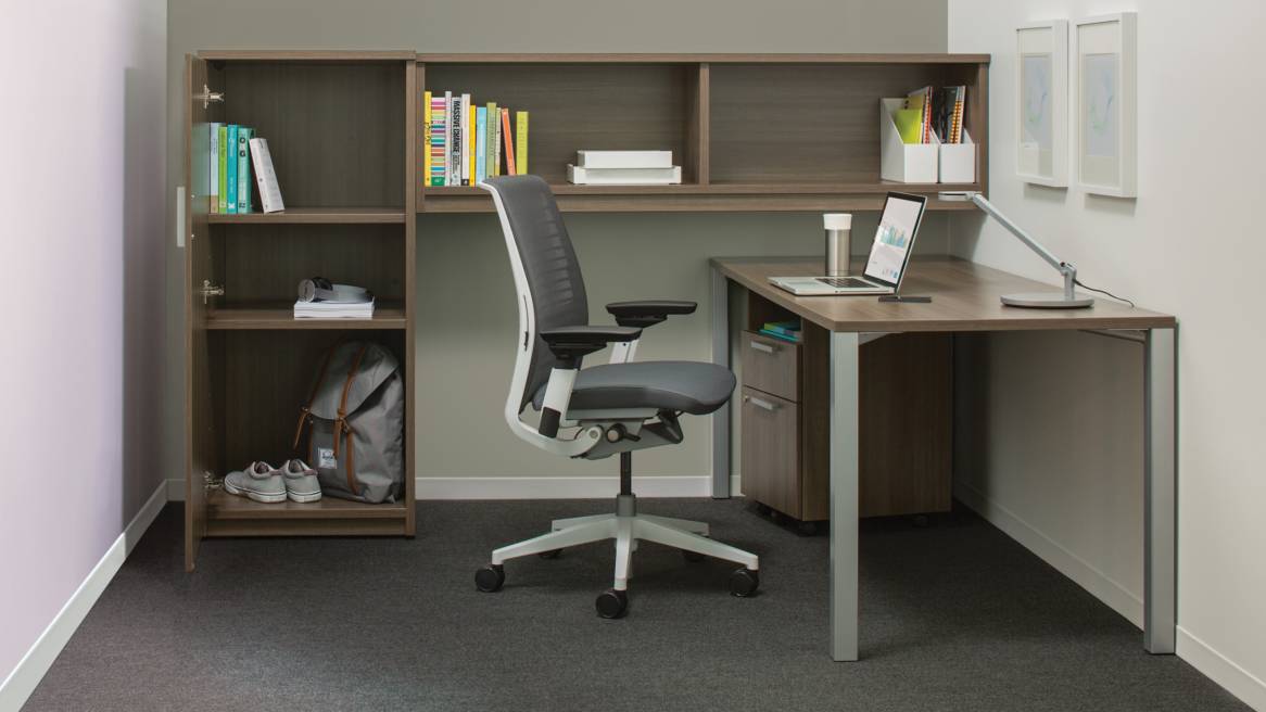 Payback Office Desks Storage Solutions Steelcase