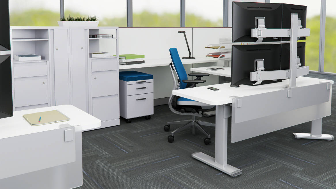 Series 7 Height Adjustable Desk
