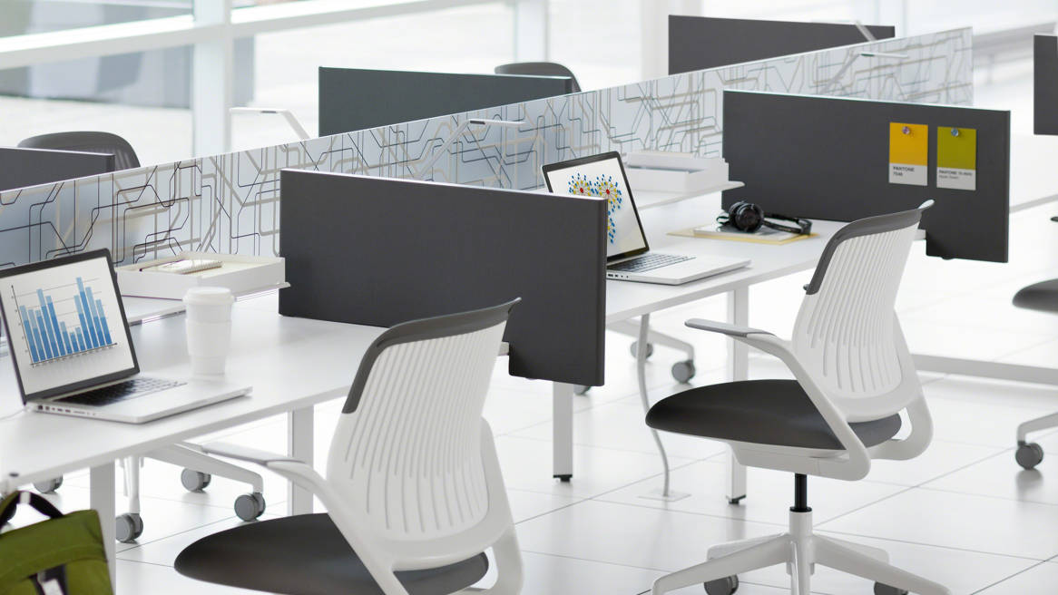 Divisio Desk Screen Desk Dividers Steelcase