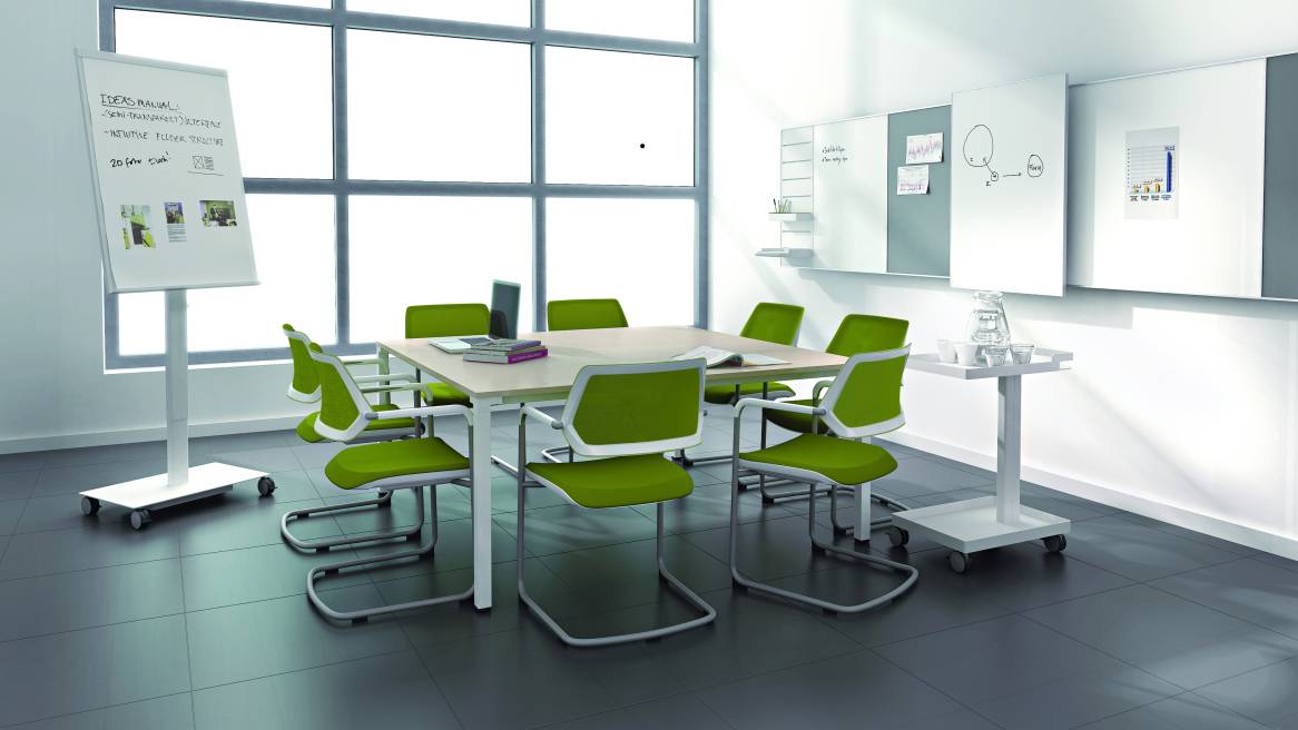 QiVi Ergonomic Conference & Office Chairs Steelcase
