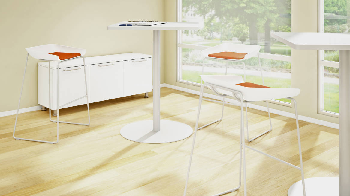 Groupwork Tables & Visual Worktools Steelcase