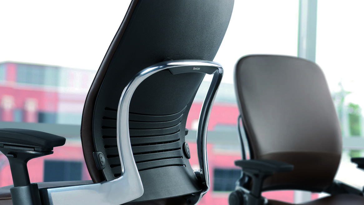 Leap Ergonomic Adjustable Office Chairs Steelcase