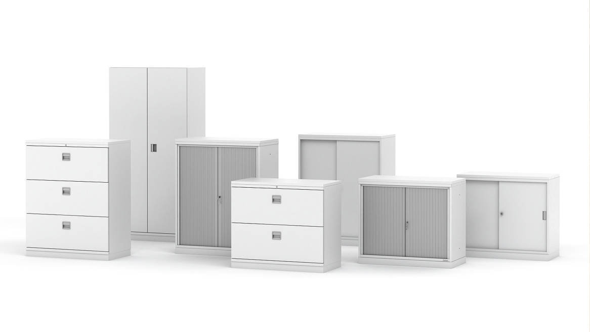 datum c2 office storage & lateral file cabinet - steelcase