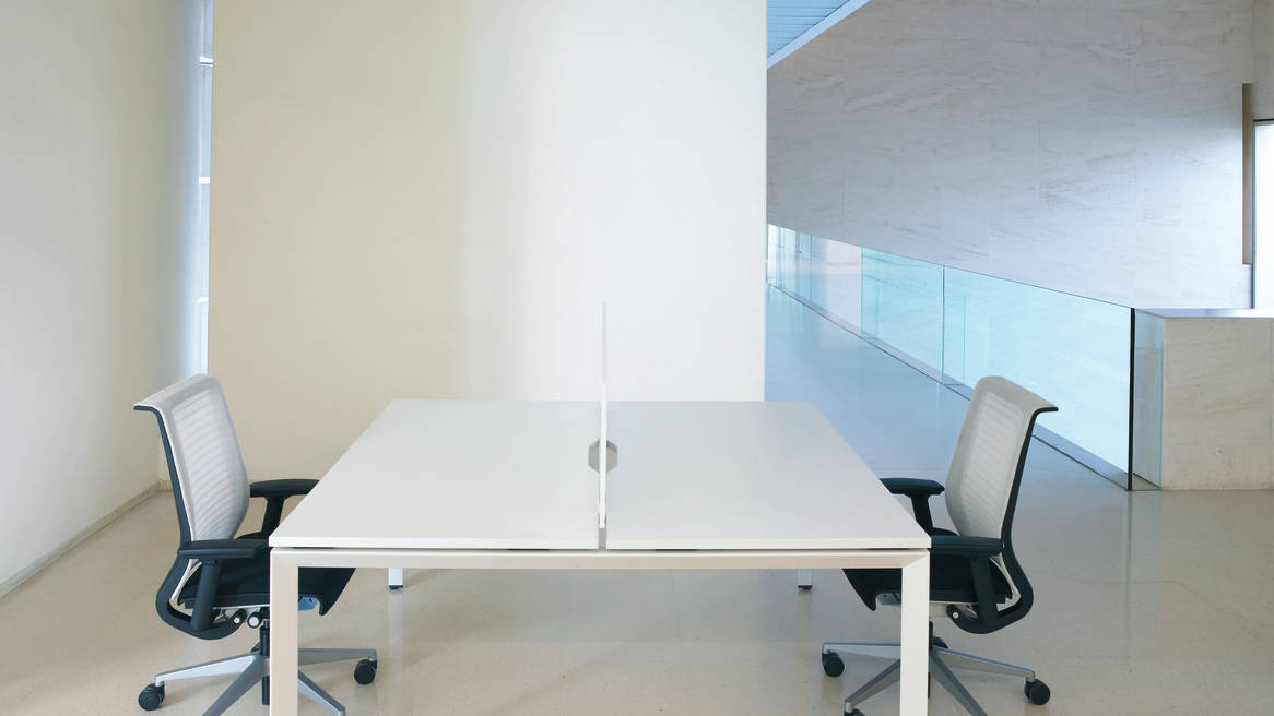 Bench Ottima Mesas para Oficina - Steelcase Bench Ottima Mesas para Oficina - Steelcase