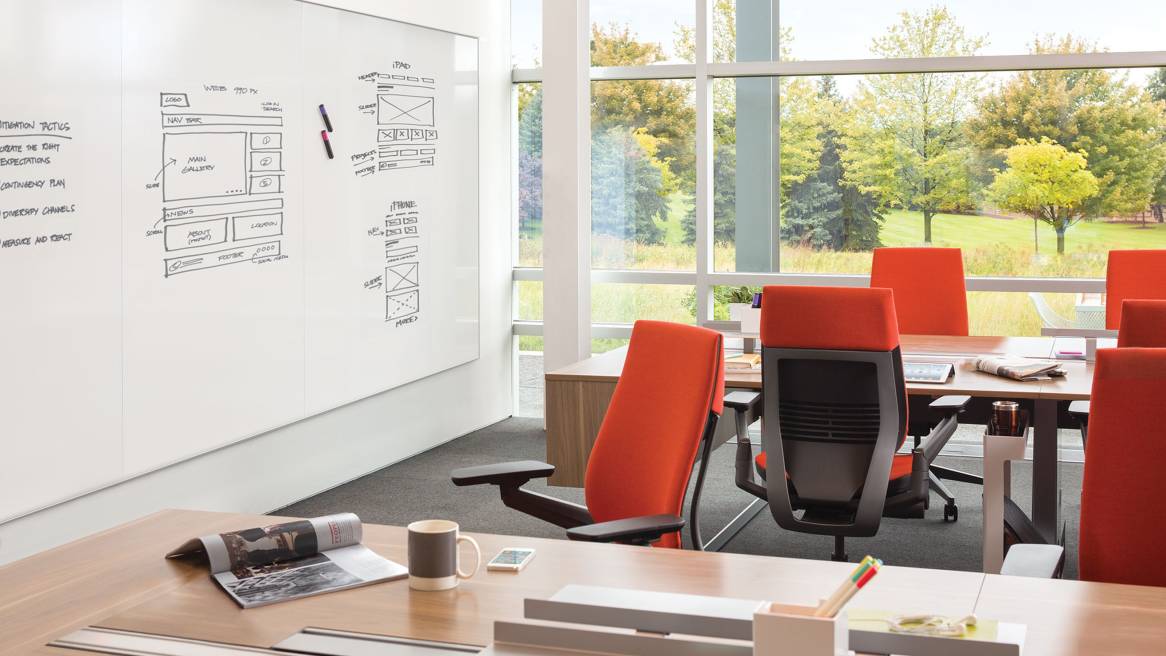Gesture Ergonomic Office Desk Chair Steelcase