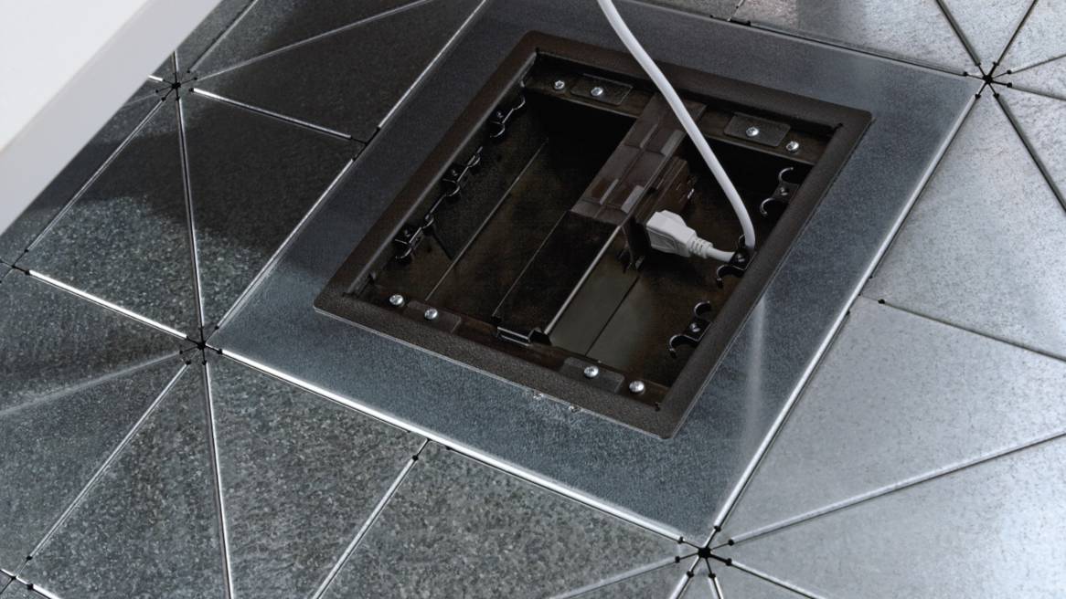 Underscore Low Profile Raised Floor System Steelcase Underscore