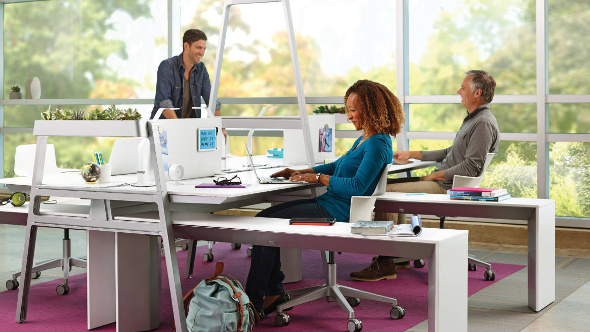 The Open Office Doesn&#39;t Have to be the End of Privacy - Steelcase