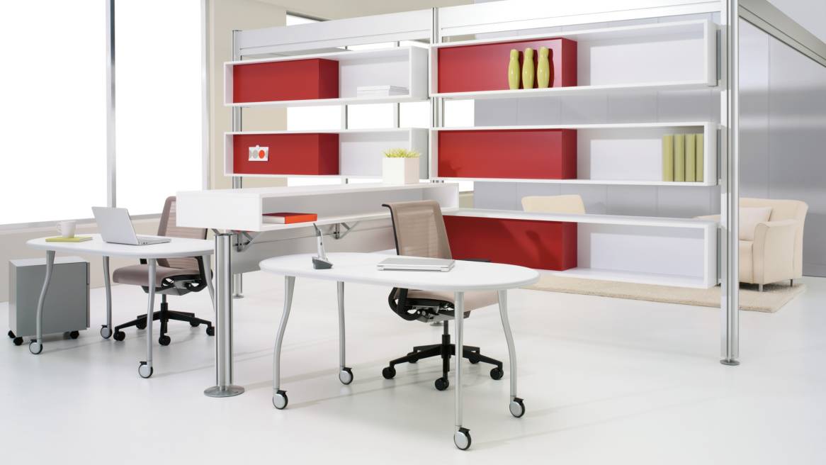 Duo Slim Storage Tall Storage Cabinets Steelcase