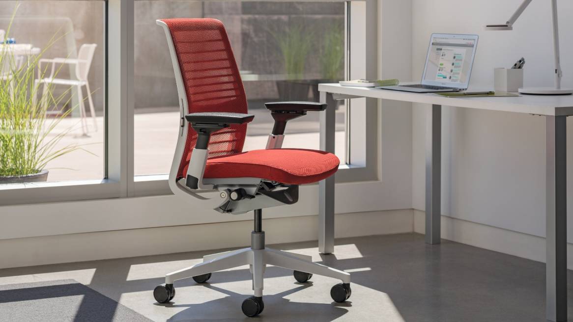 Think Ergonomic Adjustable Office Chair Steelcase