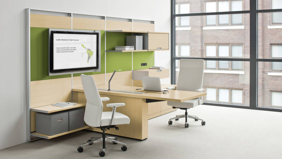 Flexframe Desk Systems Office Tables Steelcase