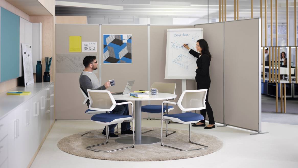 Mobile Elements Versatile Office Worktools Steelcase