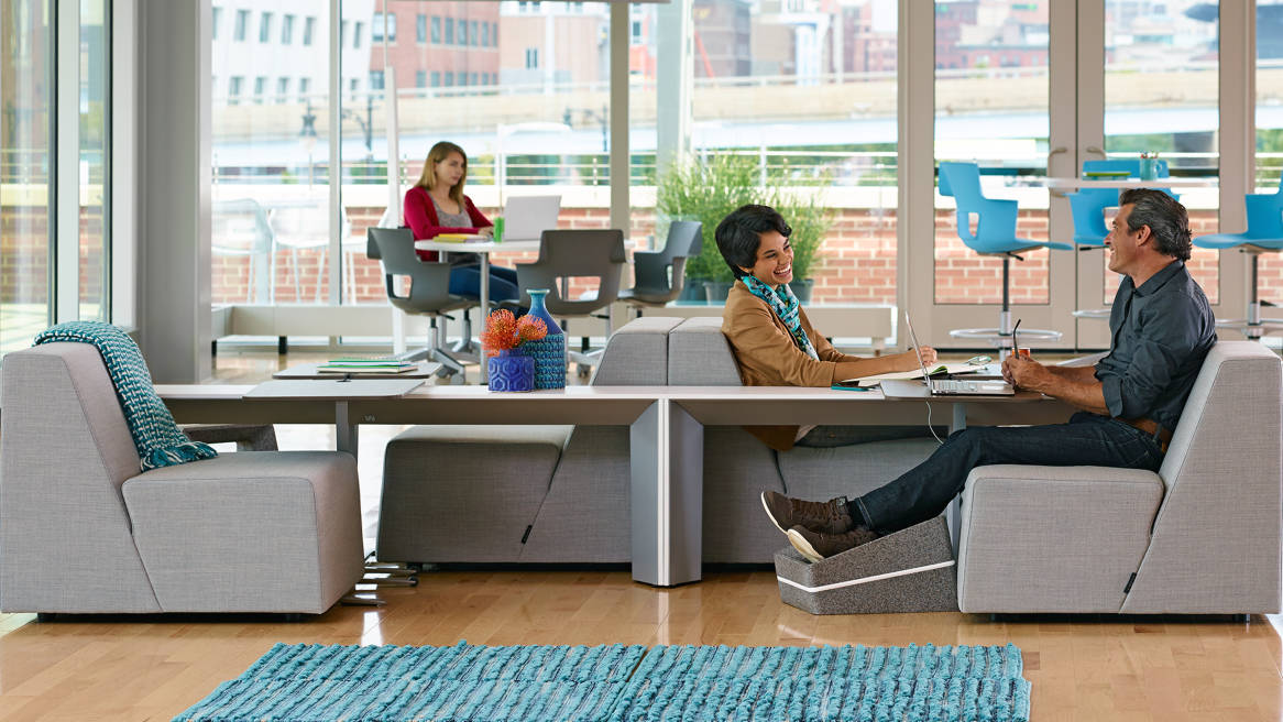 Turnstone Campfire Ergonomic Footrest Steelcase