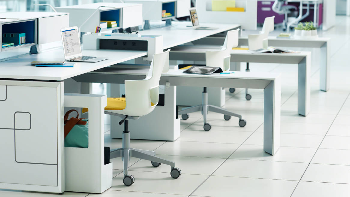 Turnstone Campfire Slim Table Steelcase Campfire Table Shortcut Chair Slim
