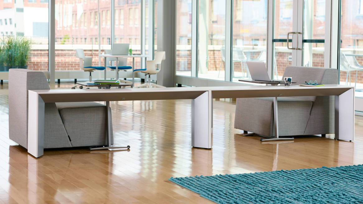 Turnstone Campfire Slim Table Steelcase