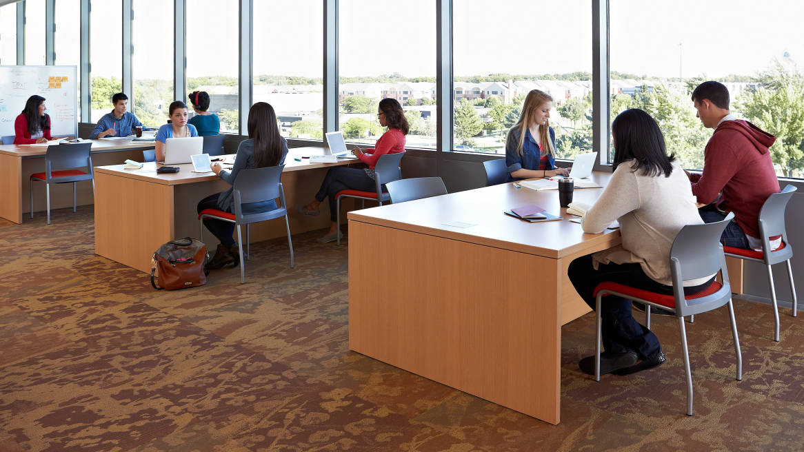 Campfire Big Table by Turnstone Steelcase