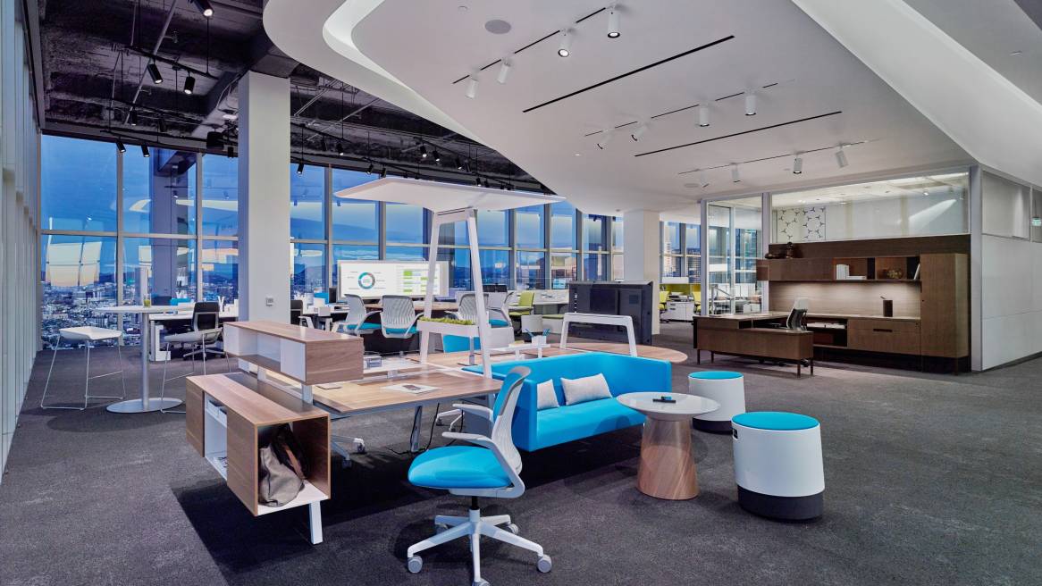 Americas Office Healthcare Education Showrooms Steelcase