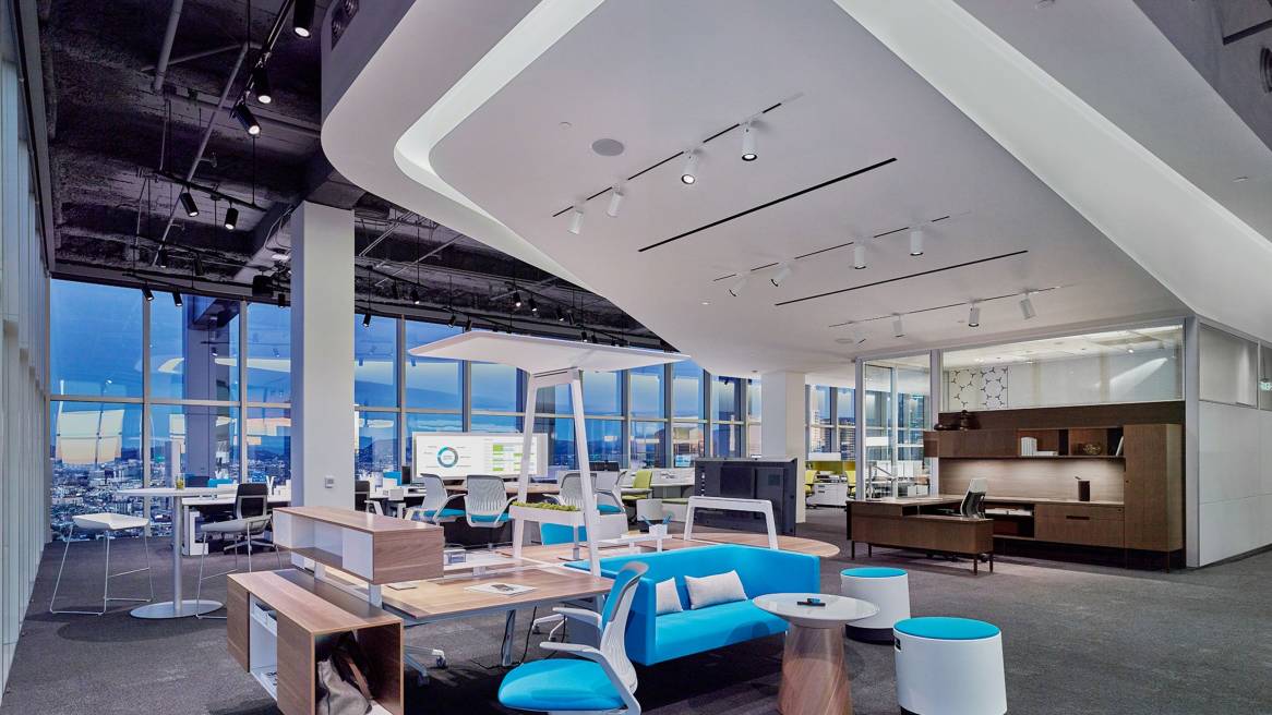 Los Angeles United States Steelcase