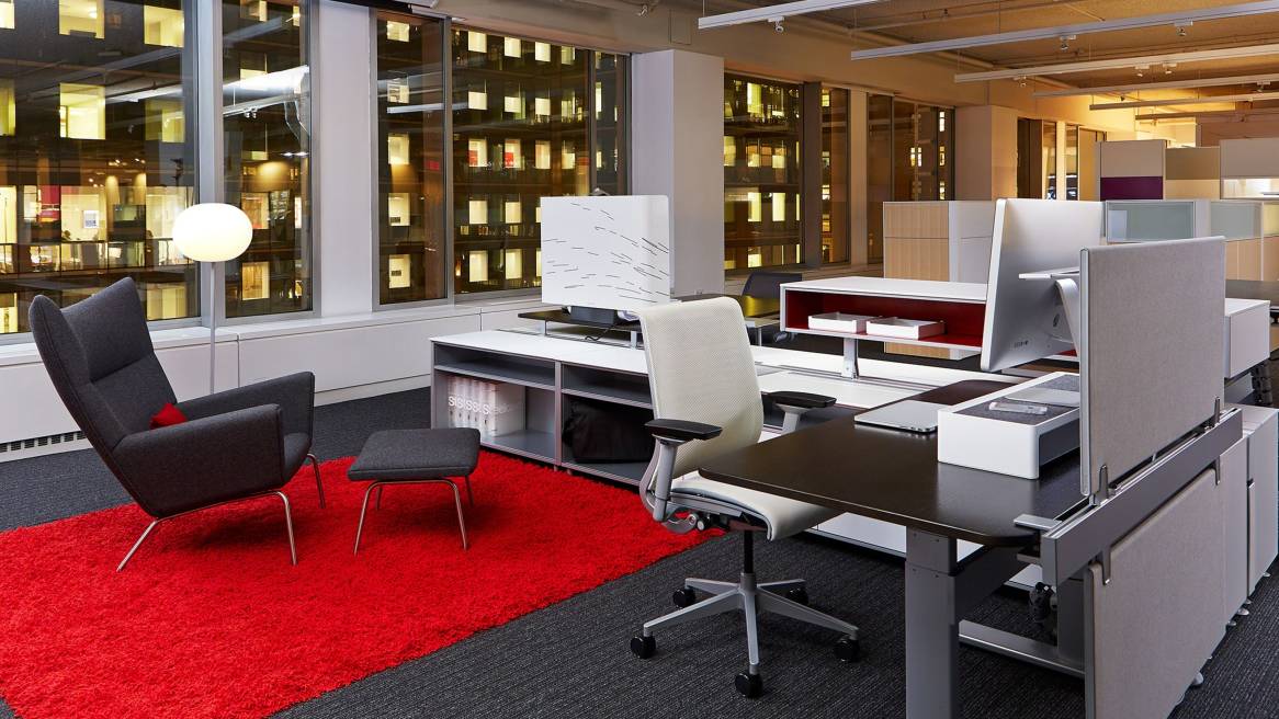 New York, United States Steelcase