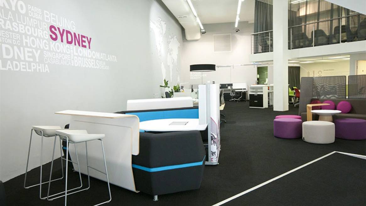 Sydney Australia Steelcase