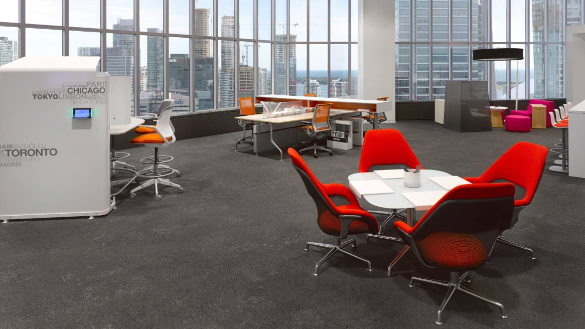 Showrooms Steelcase en Estados Unidos Steelcase
