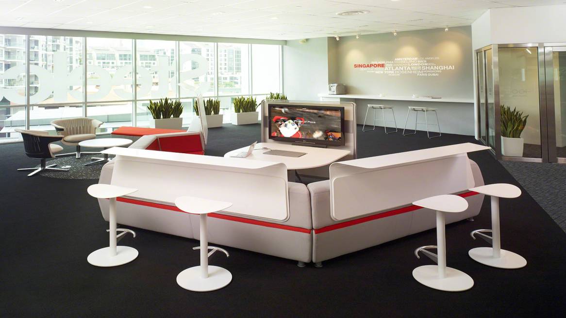 Showrooms Steelcase en Asia y Pacífico Steelcase