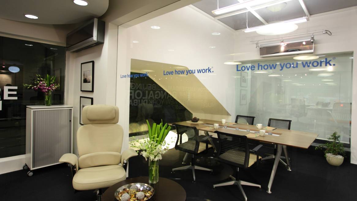 Bangalore, India Steelcase