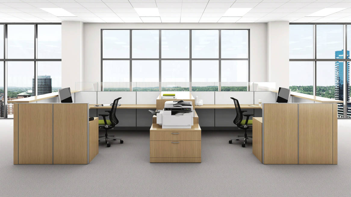 Montage Office Workstation Panel Systems Steelcase