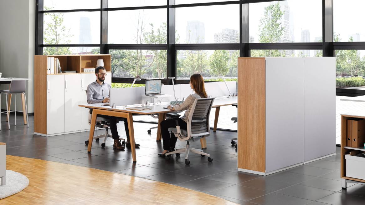 Share It Modular Office Storage Solutions Steelcase